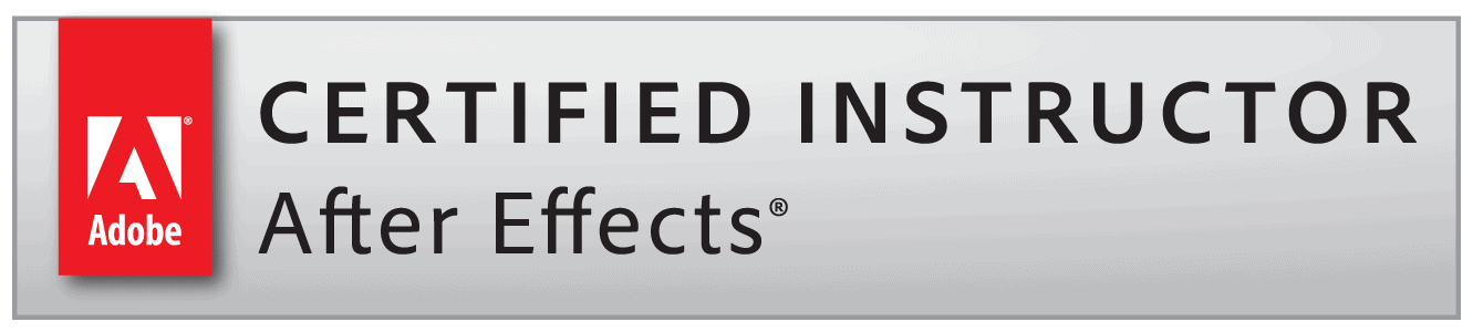 Adobe Certified Instructor After Effects